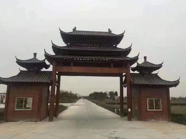 古建门楼