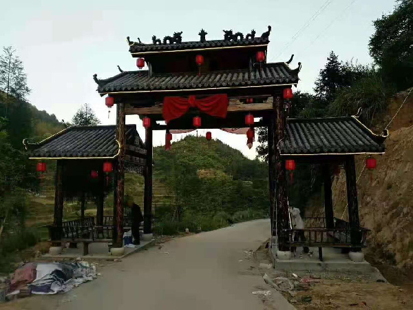 古建门楼